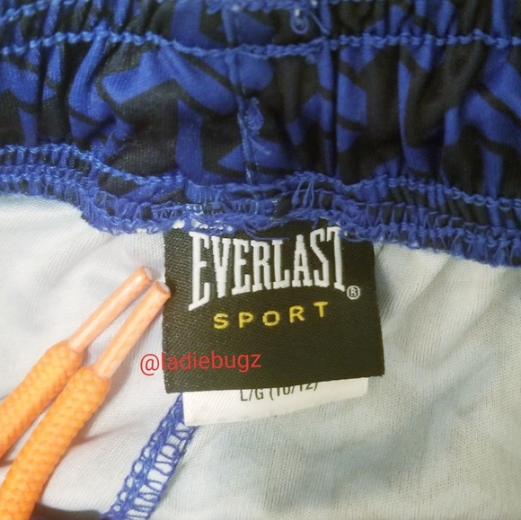 Shorts & T-shirt Set Neon Orange, Navy, Black - Picture 6 of 6